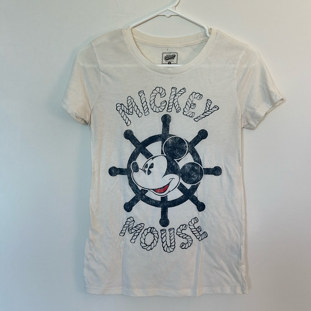 Old Navy Mickey Mouse Nautical T-Shirt